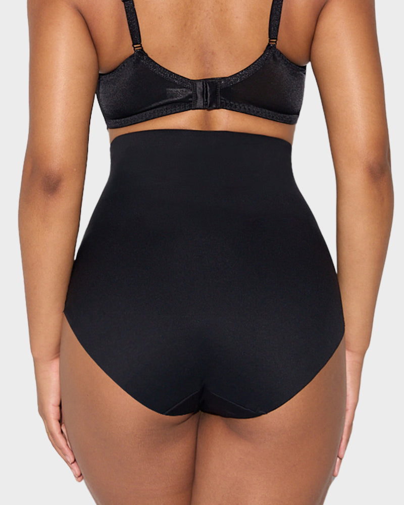 High-Waist Seamless Lace Shaping Panty (3 Pack)