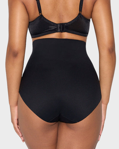 High-Waist Seamless Lace Shaping Panty (3 Pack)