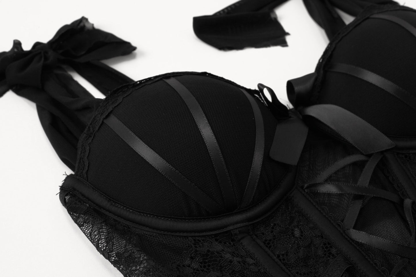 FARIES Corset Bodysuit