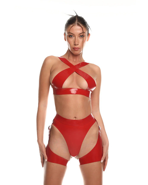 FancyStar® HAZE Latex Lingeries