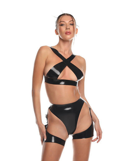 FancyStar® HAZE Latex Lingeries