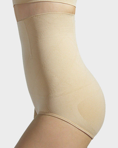 Firm Sculpt High Waisted All-day Lift Shapewear Briefs(2 Packs)