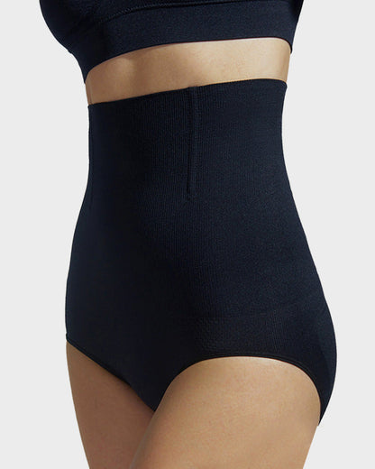 Firm Sculpt High Waisted All-day Lift Shapewear Briefs(2 Packs)