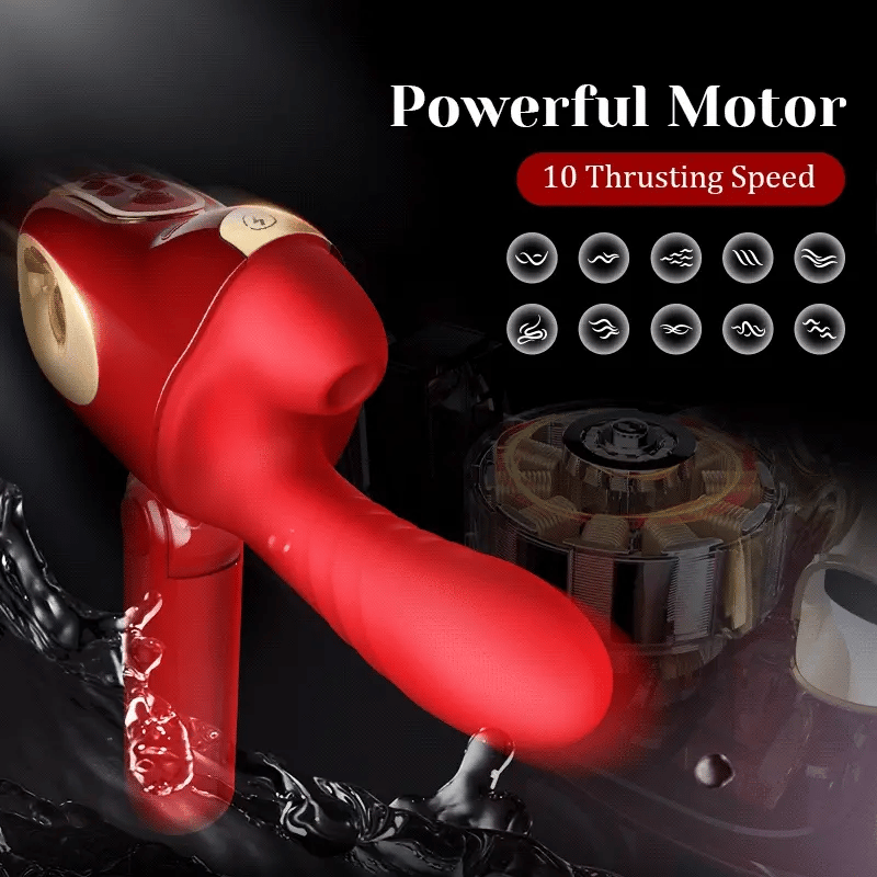 2025 Newest IETEN Automatic Thrustique 10X Suptruck Vibrator