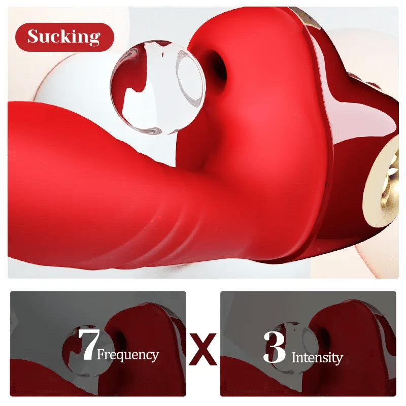 2025 Newest IETEN Automatic Thrustique 10X Suptruck Vibrator