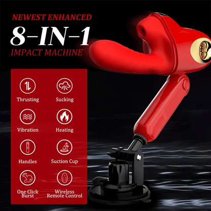 2025 Newest IETEN Automatic Thrustique 10X Suptruck Vibrator