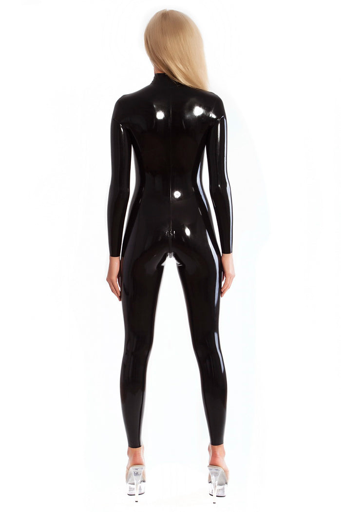 FancyStar® Obsidian Latex Catsuit