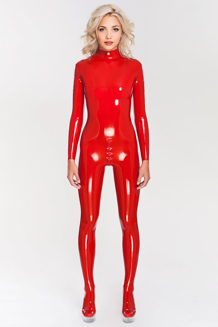 FancyStar® Obsidian Latex Catsuit