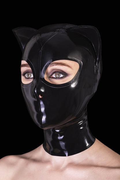 FancyStar® Silent Meow Latex Cat Mask