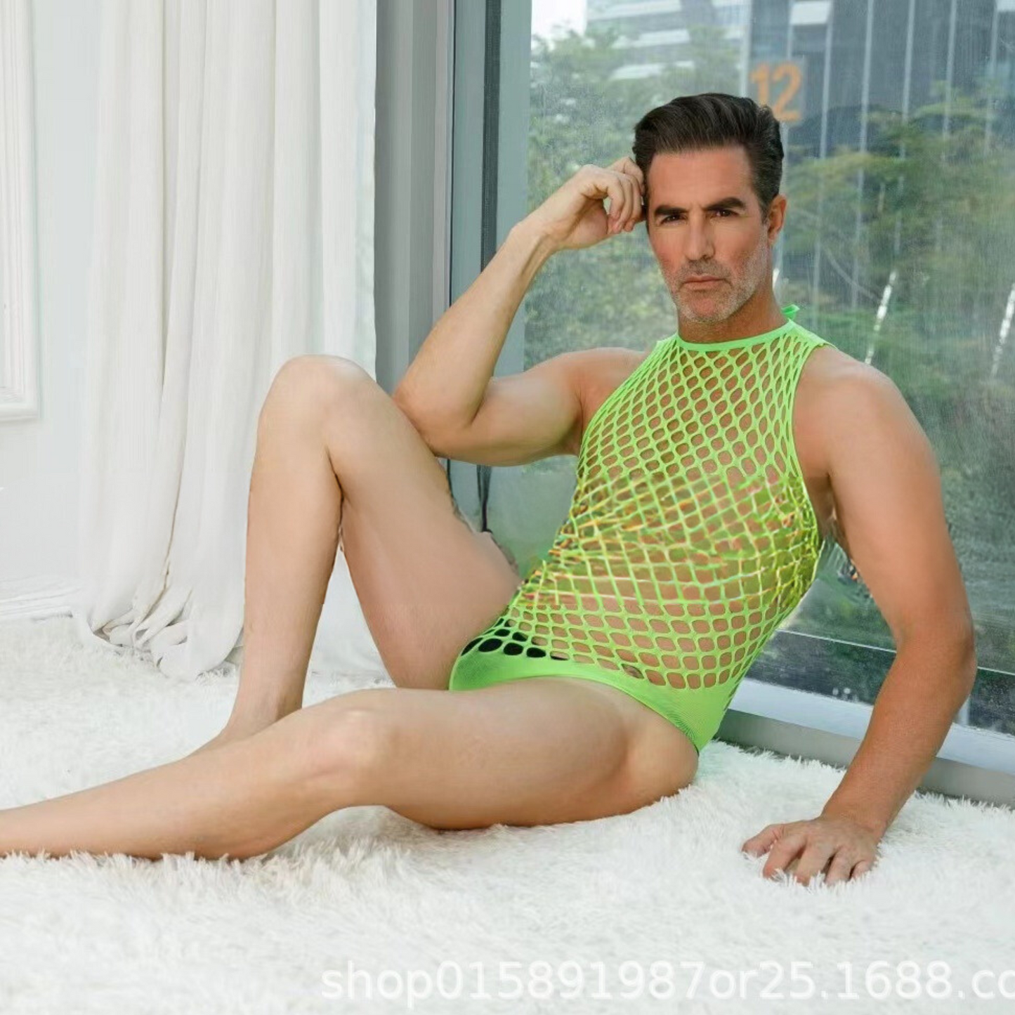 BAXTER Mesh Bodysuit