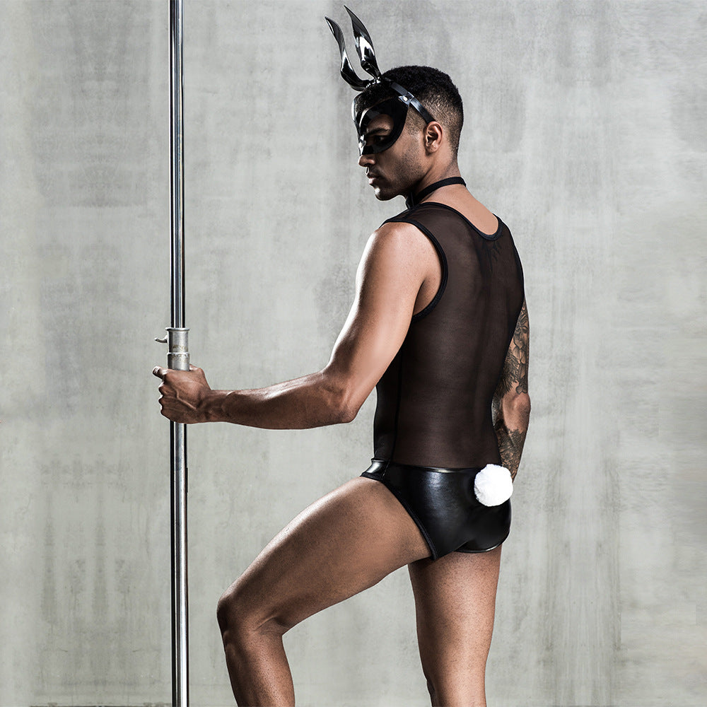 ADAM Midnight Bunny Bodysuit