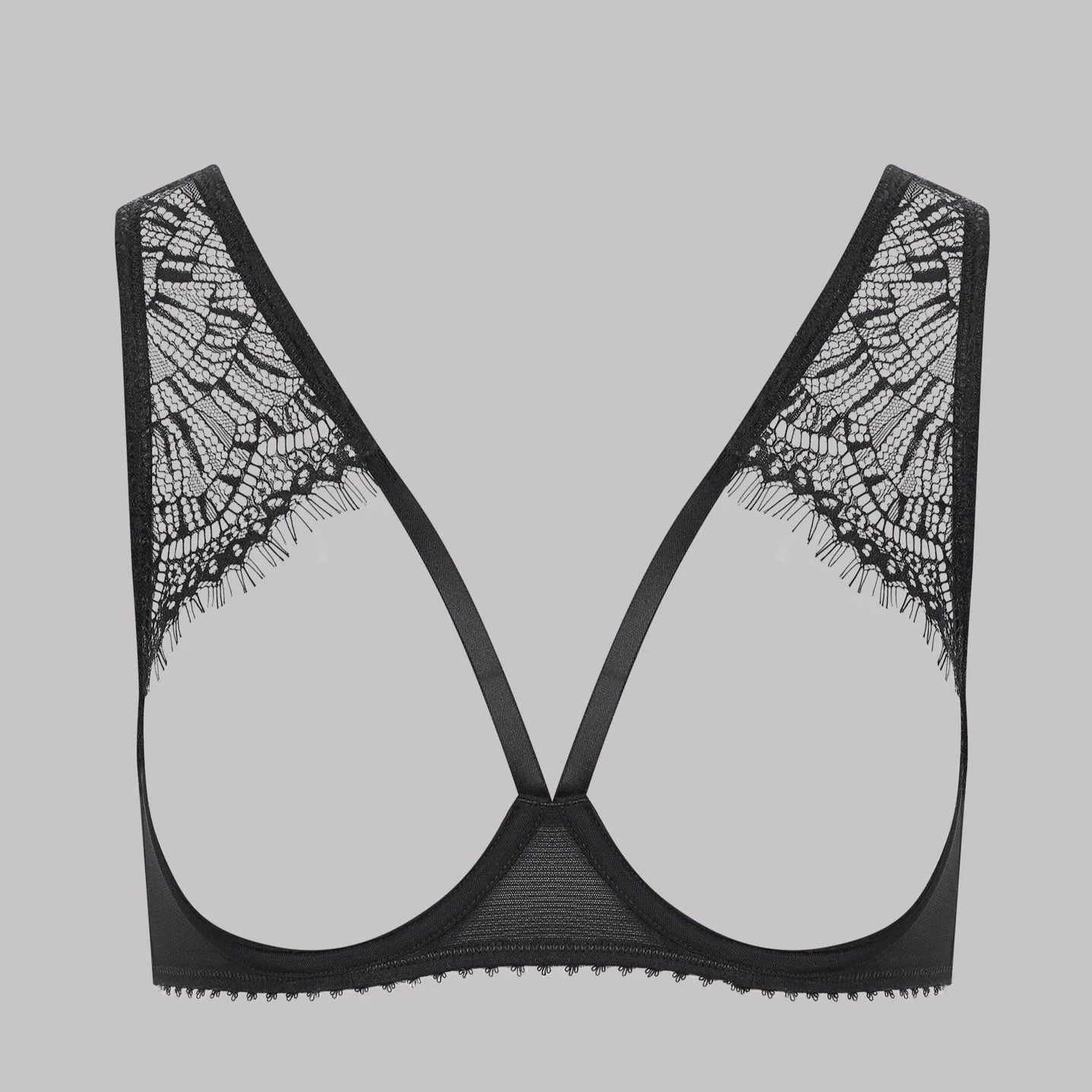 FancyStar™ CAPIES Floral Lace Open Top