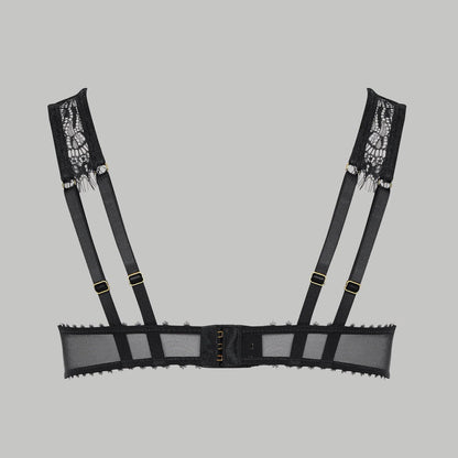 FancyStar™ CAPIES Floral Lace Open Top