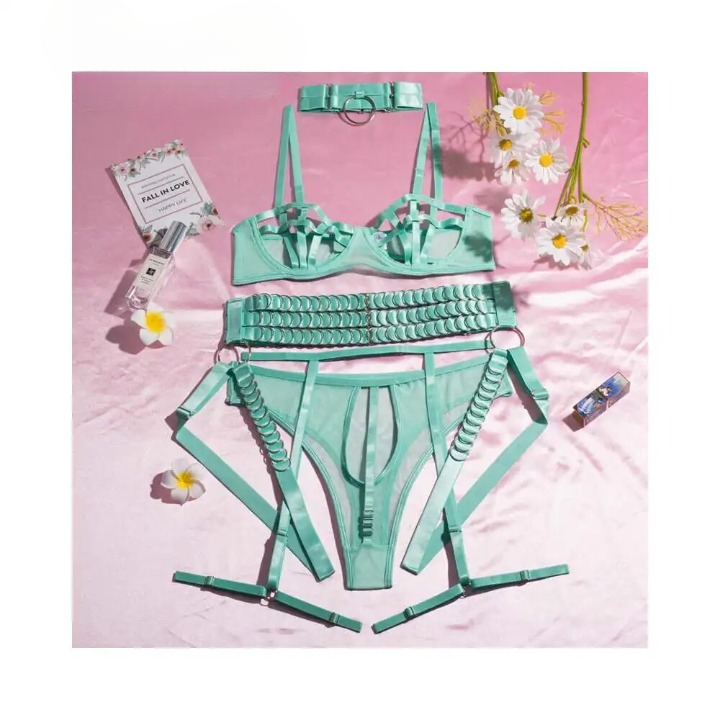 FancyStar™ Lustrous Temptation Lingerie Set