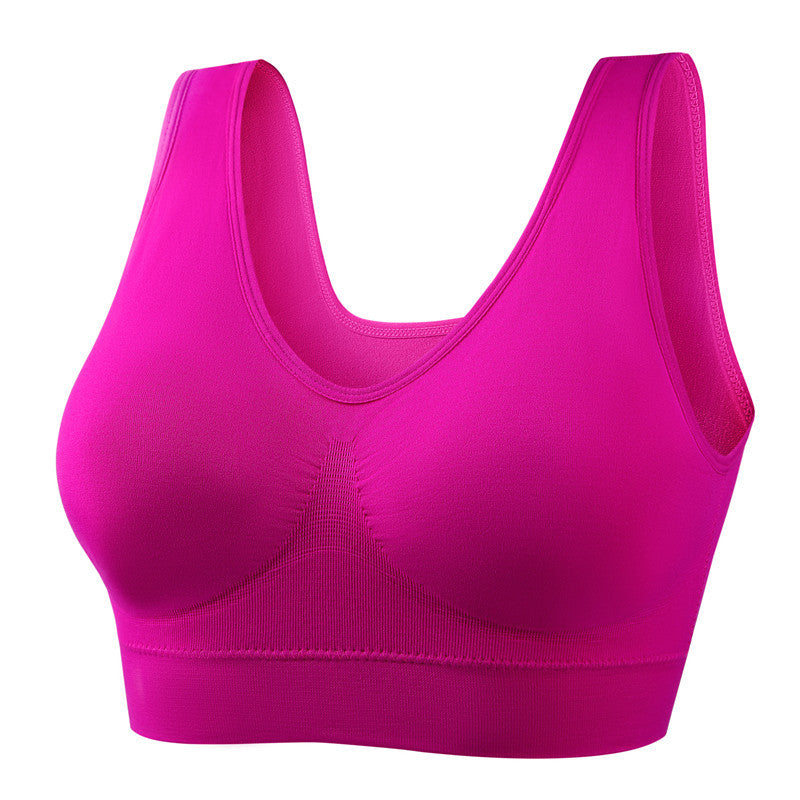 Silkshy®Seamless Comfort Workout Sports Bra