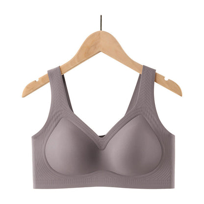 ShySilk Jelly Plus Size Friendly T-shirt Seamless Bra