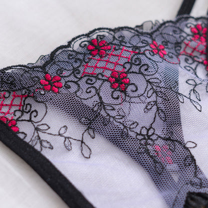 Pearl Pendant FancyStar Crotchless HEMSMTH326