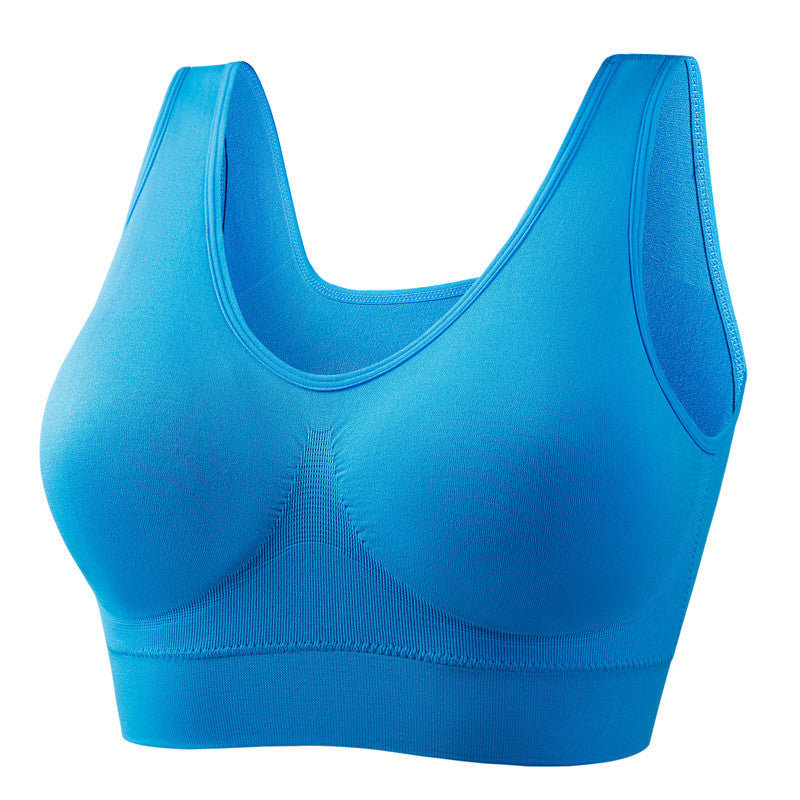 Silkshy®Seamless Comfort Workout Sports Bra