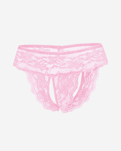 Lace Low Rise Panties