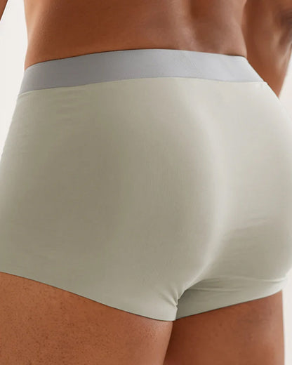 Men's Pure Cotton Soft Seamless Breathable Antibacterial Underwear