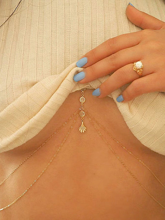 METALSHELL Bra Chain