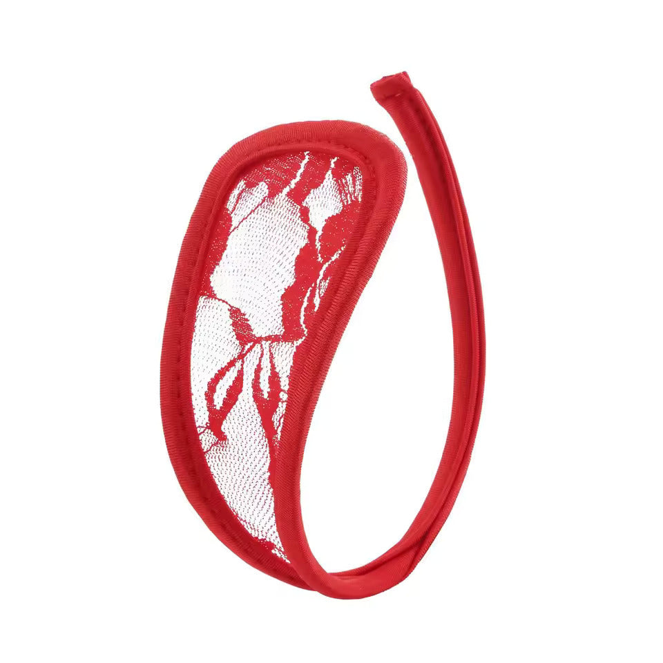 Bare Lace C-String