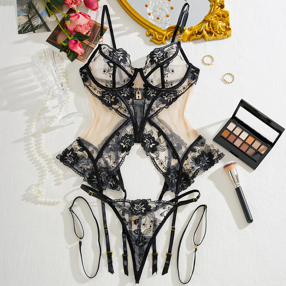 FancyStar™ Lock Lingerie Set