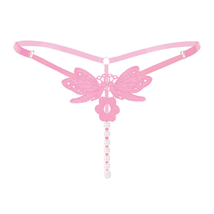 FancyStar™ Elegance Butterfly Pearl G-String HEMSPTT086