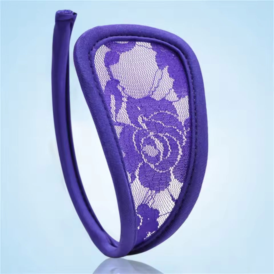 Bare Lace C-String