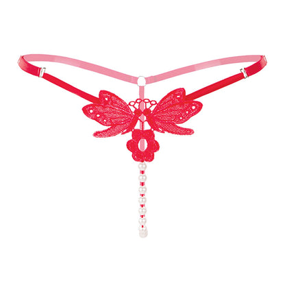 FancyStar™ Elegance Butterfly Pearl G-String HEMSPTT086