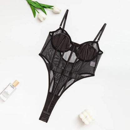 FancyStar™ See Through Me Bodysuit