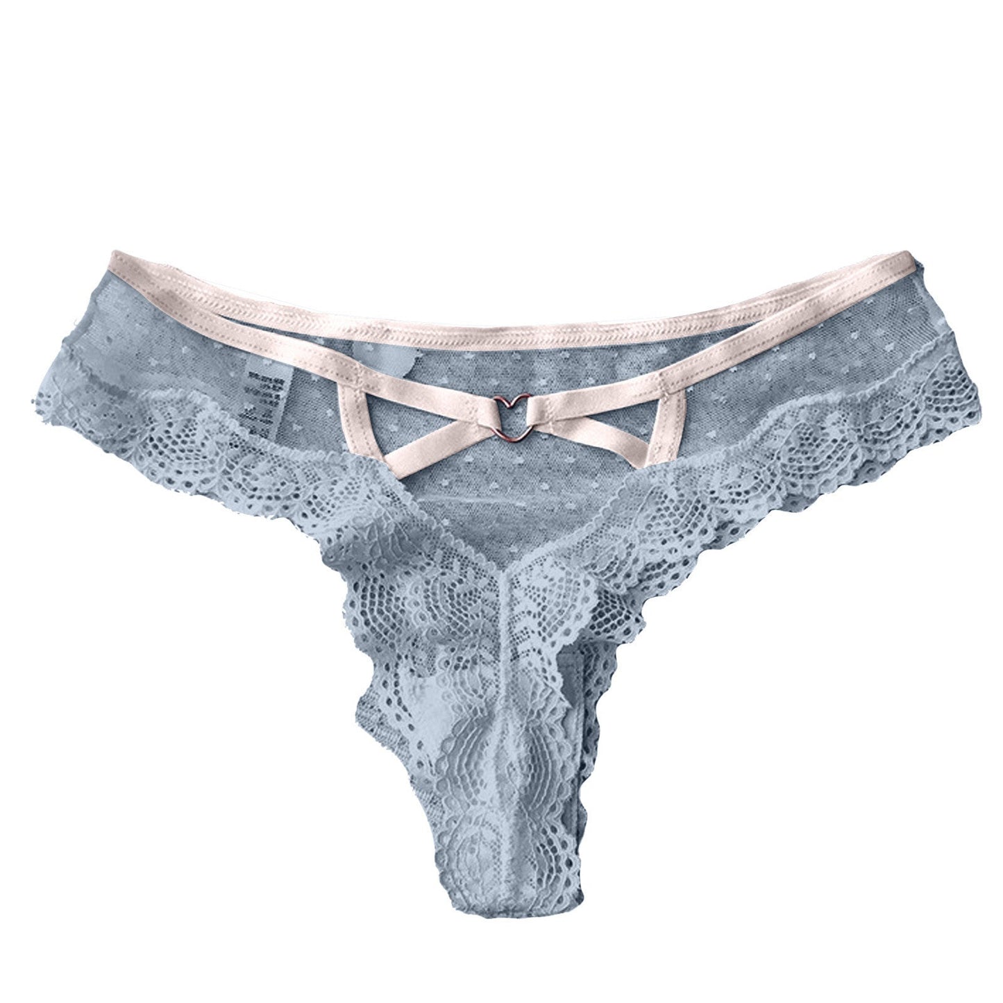 FancyStar™ Floral Lace Hipster Thong