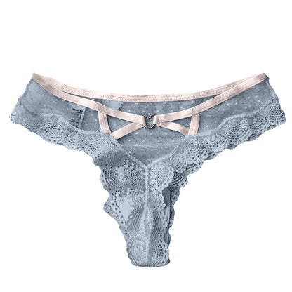 FancyStar™ Floral Lace Hipster Thong