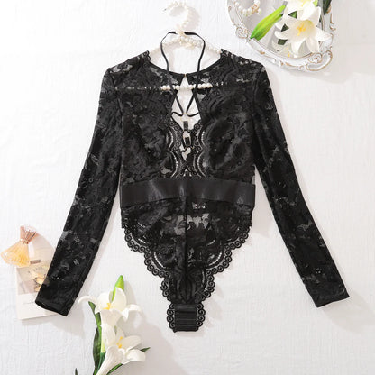 FancyStar™ Lacey Bodysuit