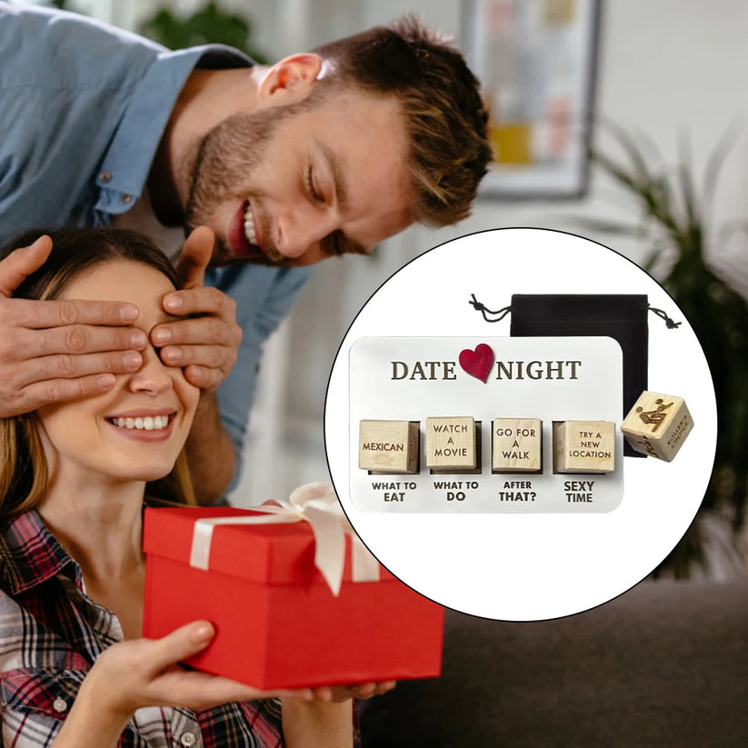 🎲 Couple’s Date Night Dice Set (5 Dice)
