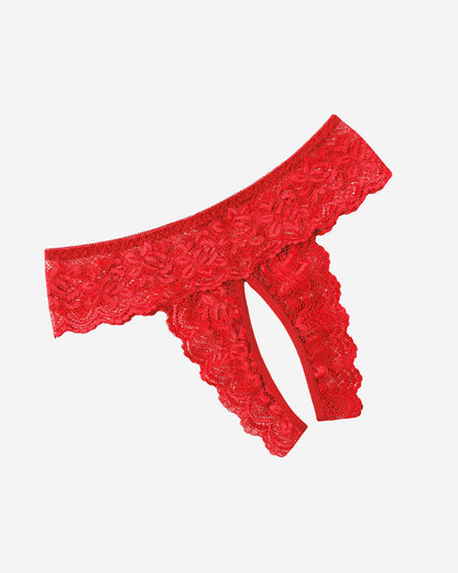 MIRETTA Open-Crotch Panties