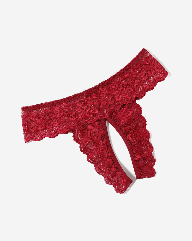 MIRETTA Open-Crotch Panties