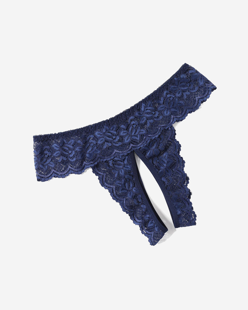 MIRETTA Open-Crotch Panties
