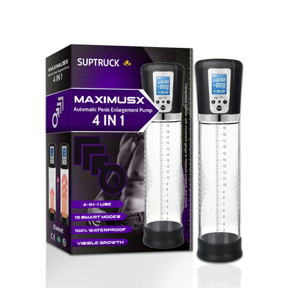 💥2025 Limited 75% OFF🔥MAXIMUSX Suptruck 4-in-1 Automatic Enlargement Kiwinet Pump