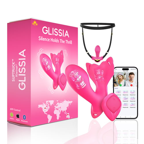 Glissia Suptruck™ Wearable Vibrator X9 📱