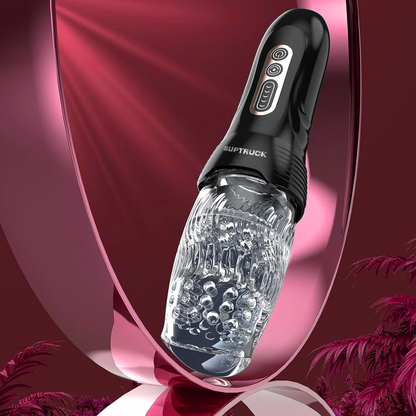 2025 Flash Sale 75% OFF 🔥 FLUX-X Suptruck™ Deep Pulse Suction & Sensual Vibration Stroker with 10 Modes