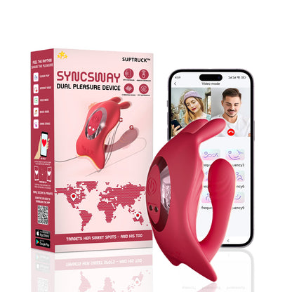 💥 2025 Limited 70% ️OFF 💦 SyncSway Suptruck Kiwinet® VibraCore X10 📱