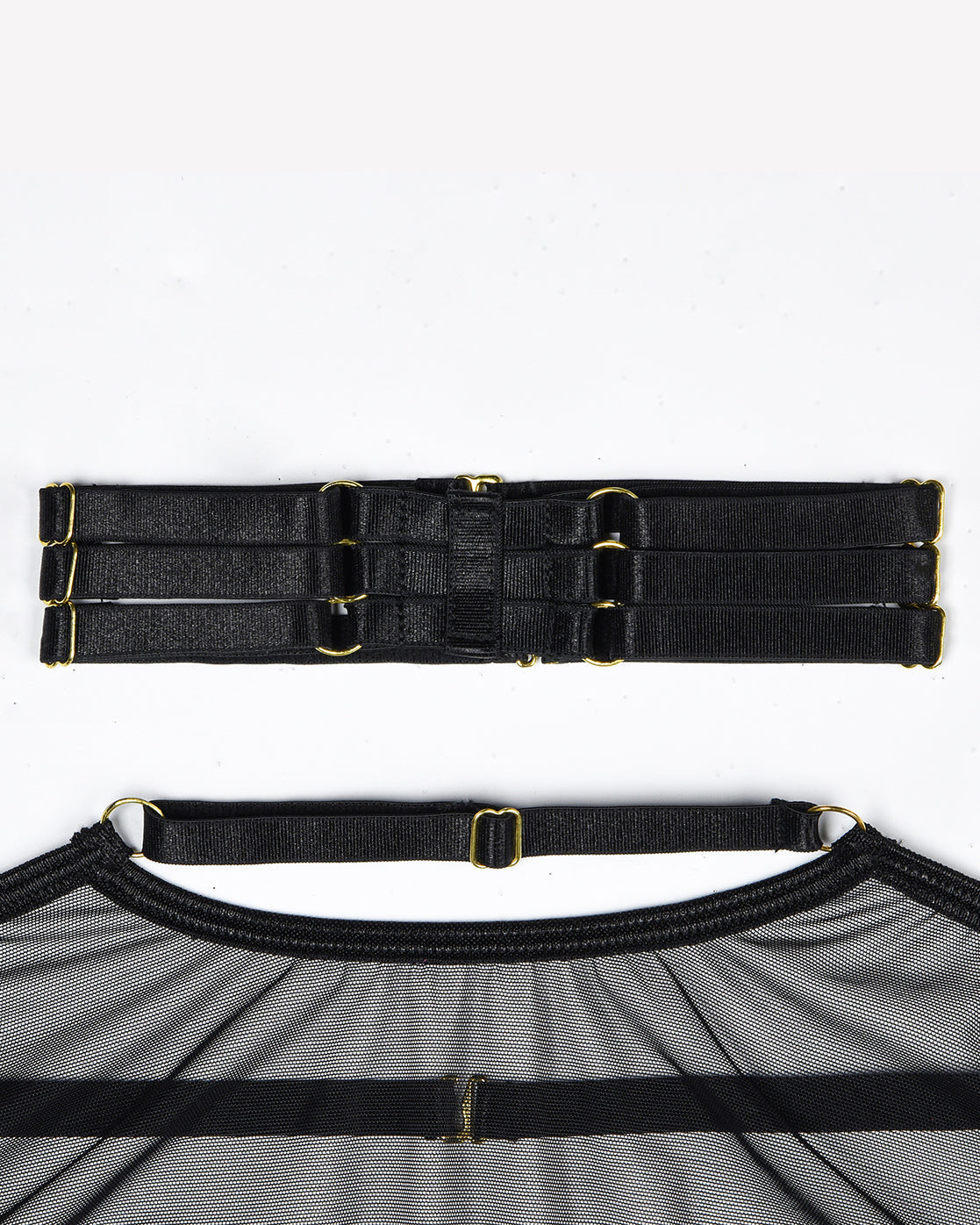 TEMPRIS Lingerie Set Bandeau