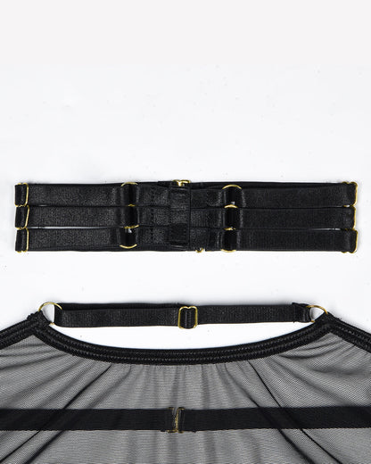 TEMPRIS Lingerie Set Bandeau