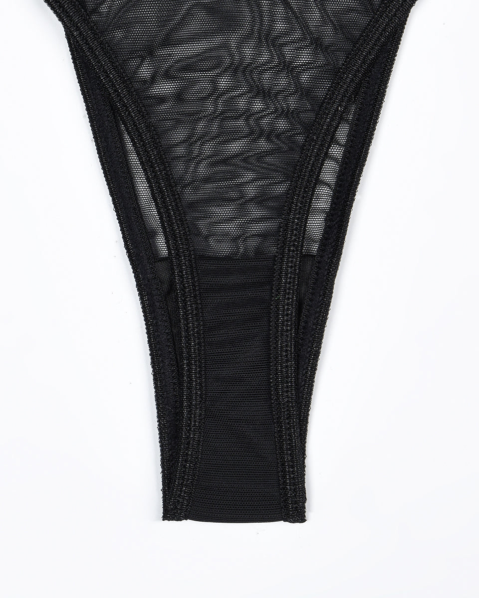 TEMPRIS Lingerie Set Bandeau