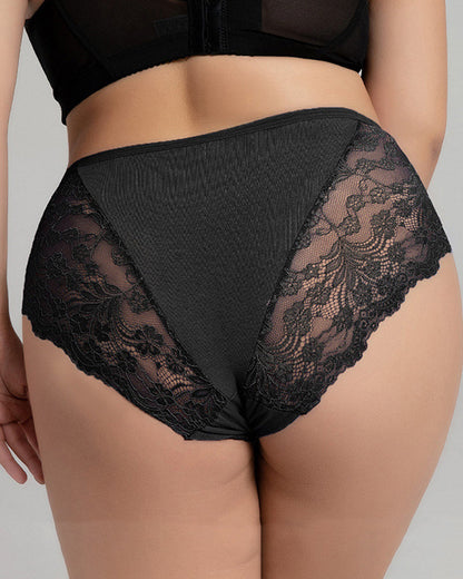 NYRALIA Plus Size Women's Sexy Lace Panties