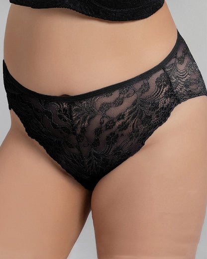 NYRALIA Plus Size Women's Sexy Lace Panties