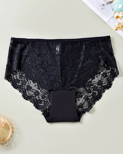NYRALIA Plus Size Women's Sexy Lace Panties