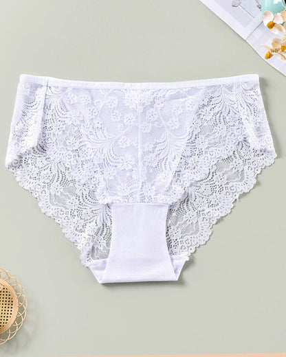 NYRALIA Plus Size Women's Sexy Lace Panties