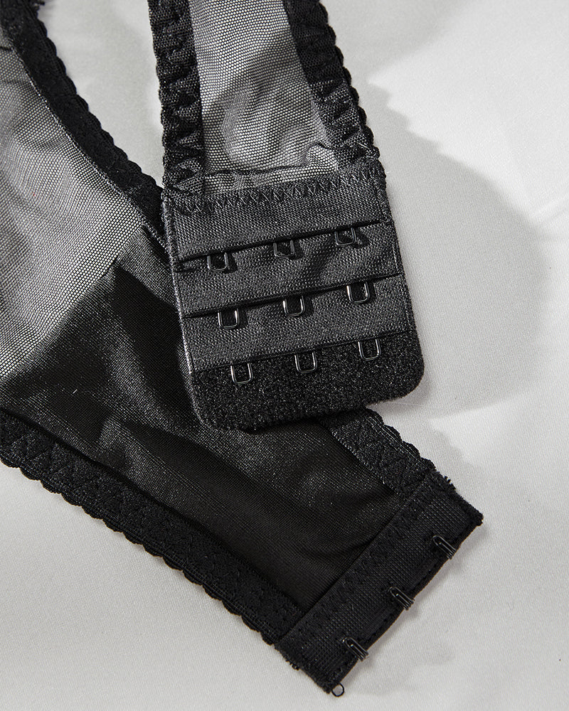 AZRINA Backless Bodysuit